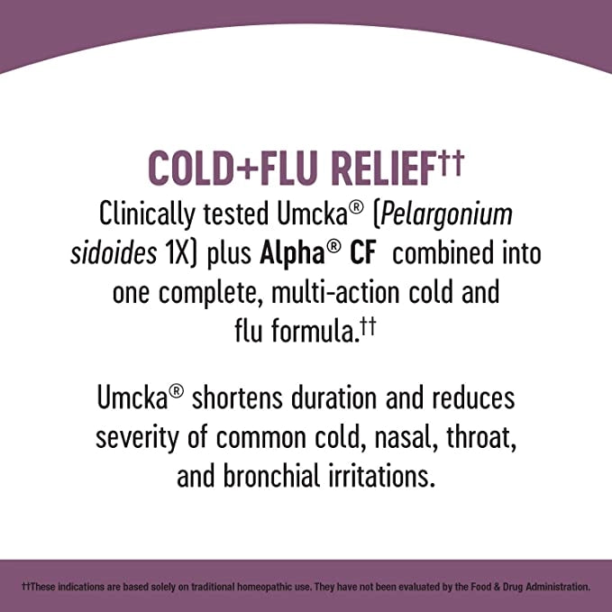 Nature's Way®, Umcka® Cold+Flu FastActives®(10 Packets) | Maple Herbs