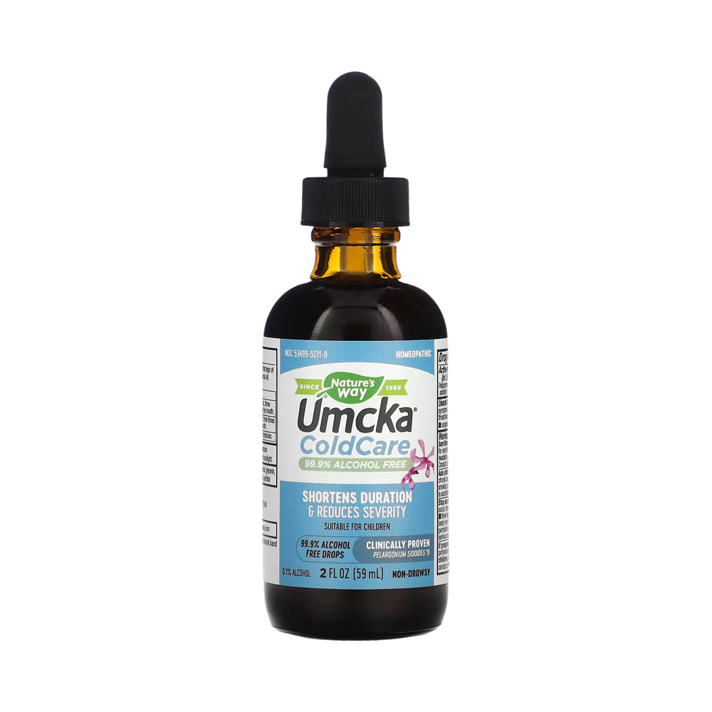 Nature's Way, Umcka ColdCare Alcohol-Free Drops, 1 Fl Oz