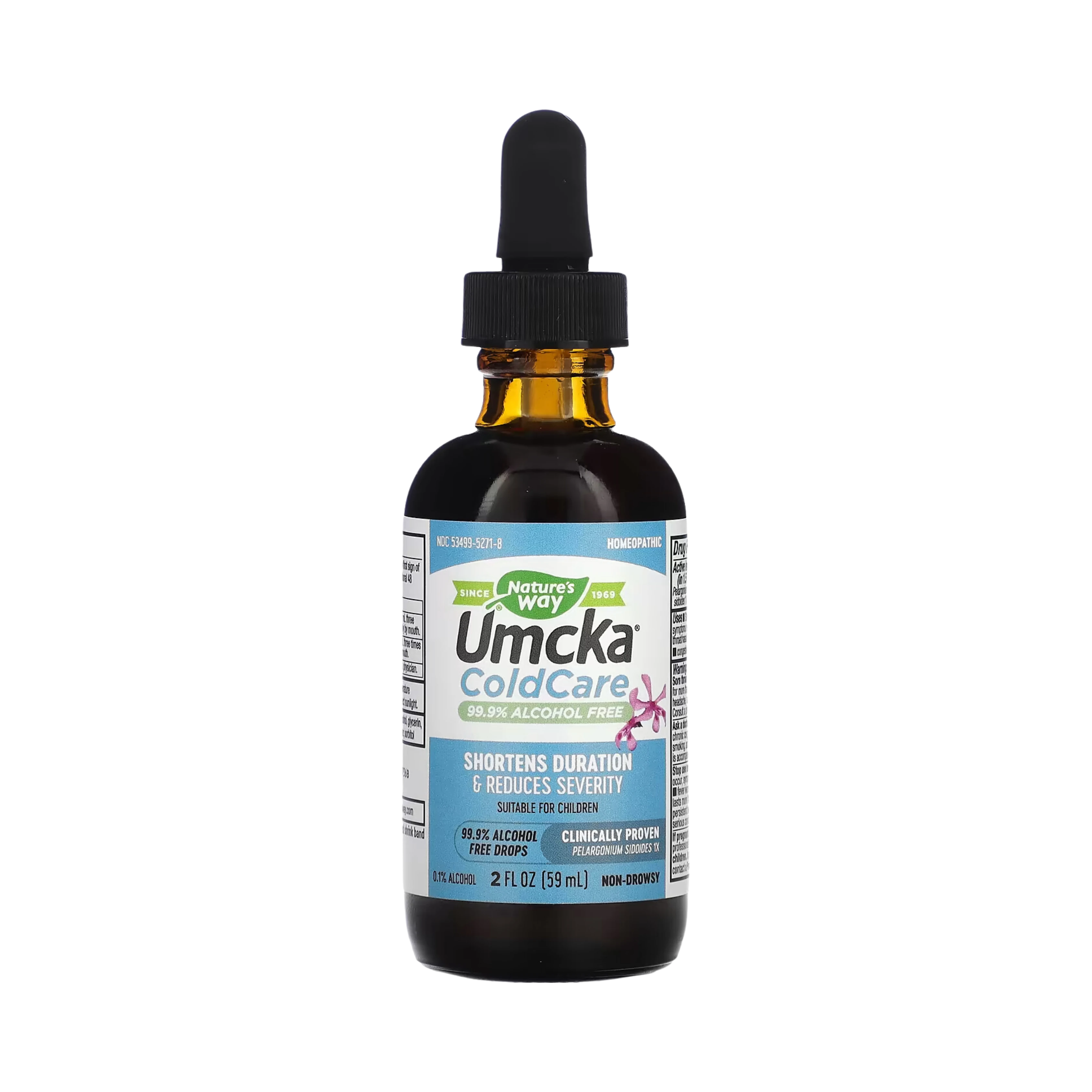 Nature's Way, Umcka ColdCare Alcohol-Free Drops, 2 Fl Oz