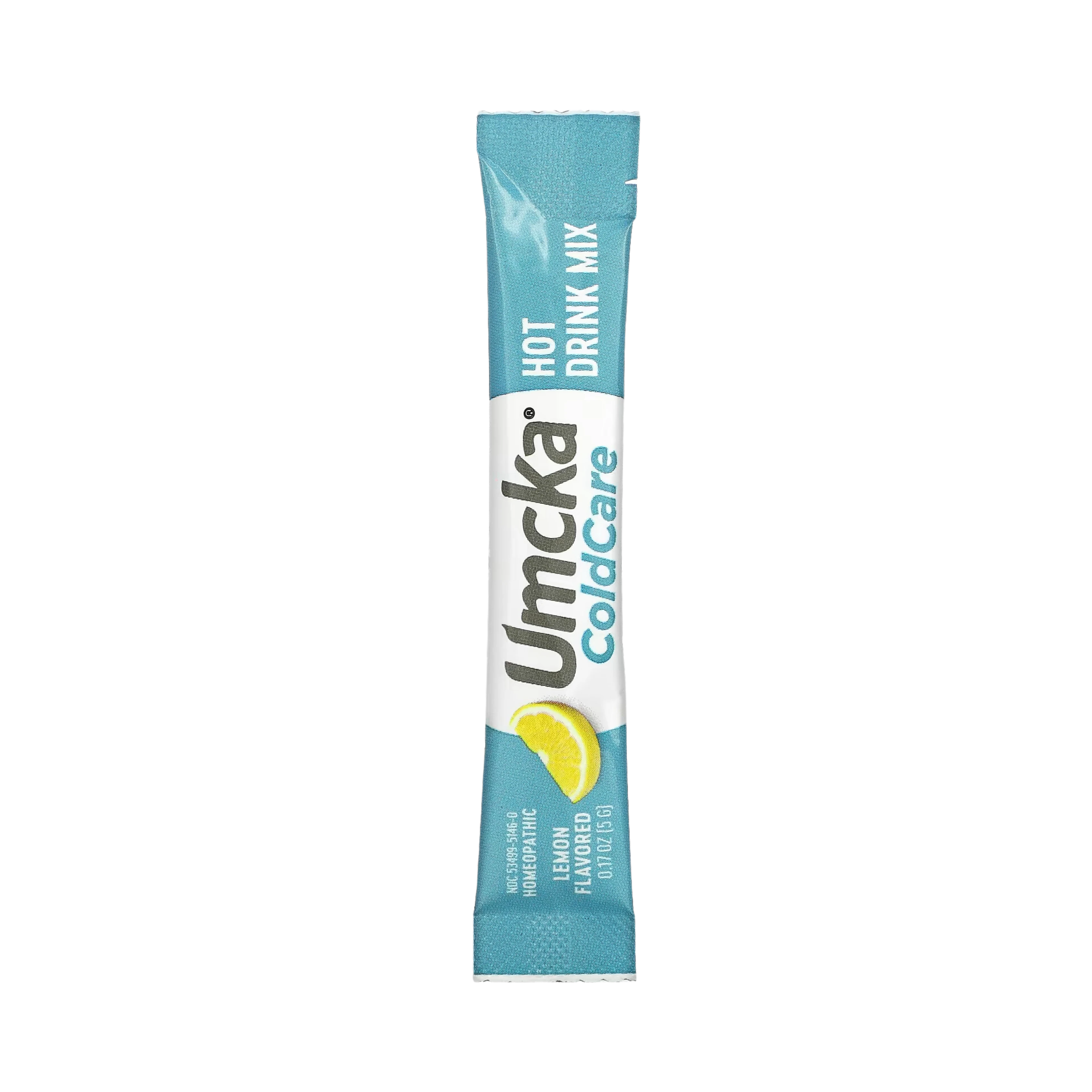 Nature's Way, Umcka, ColdCare, Soothing Hot Drink Mix, Lemon, 10 Packets, 0.17 Oz