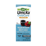 Nature's Way, Umcka ColdCare, Soothing Syrup, Sugar Free, Grape, 4 Fl Oz