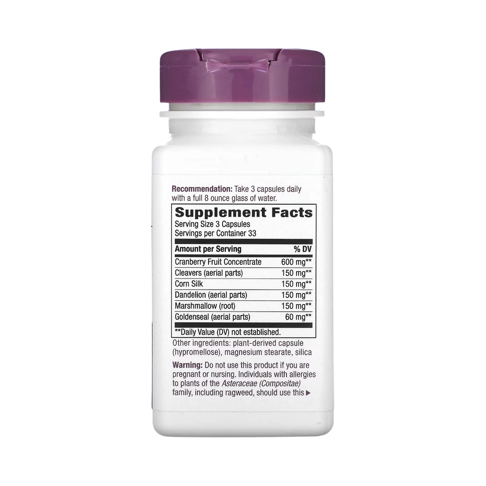 Nature's Way, Urinary with Cranberry, 1,260 mg, 100 Vegan Capsules