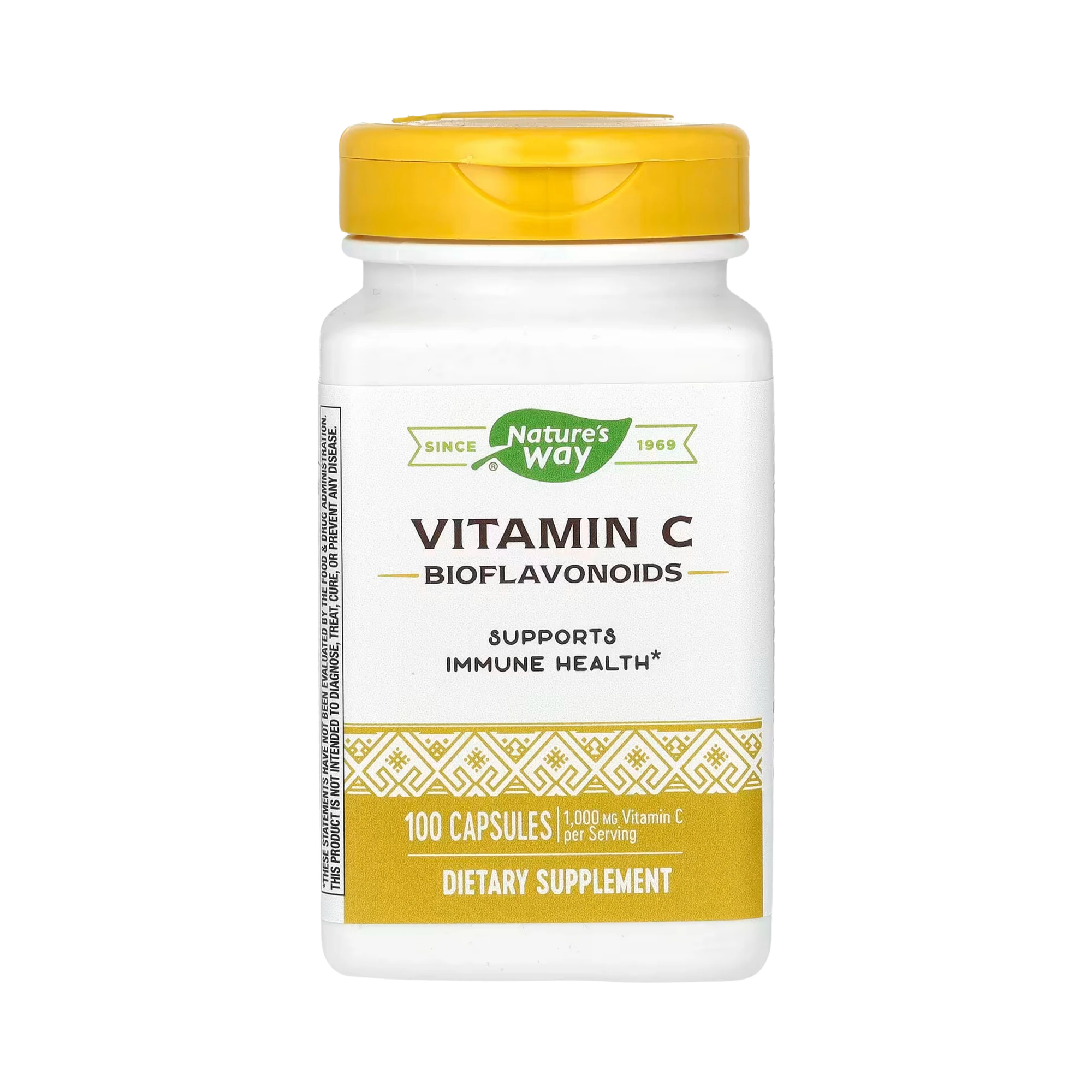 Nature's Way, Vitamin C , 1,000 Mg, 100 Capsules