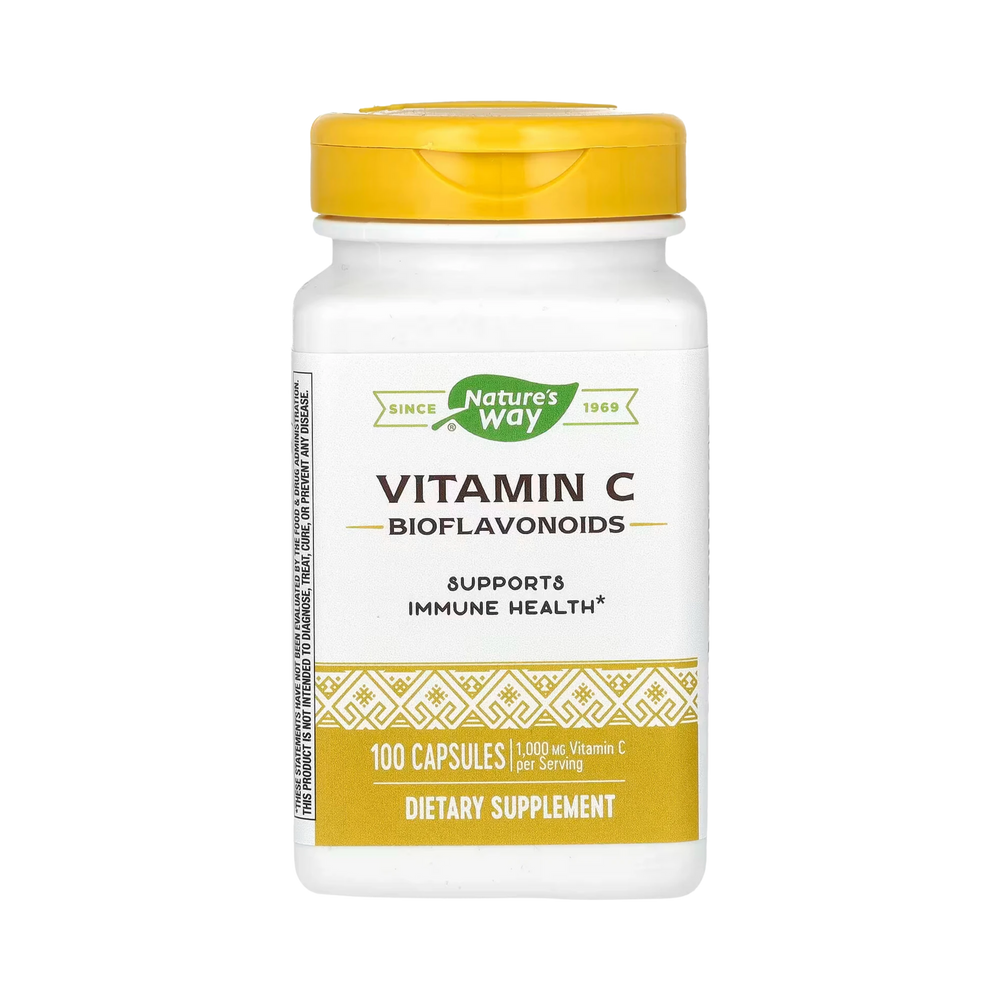 Nature's Way, Vitamin C , 1,000 Mg, 100 Capsules