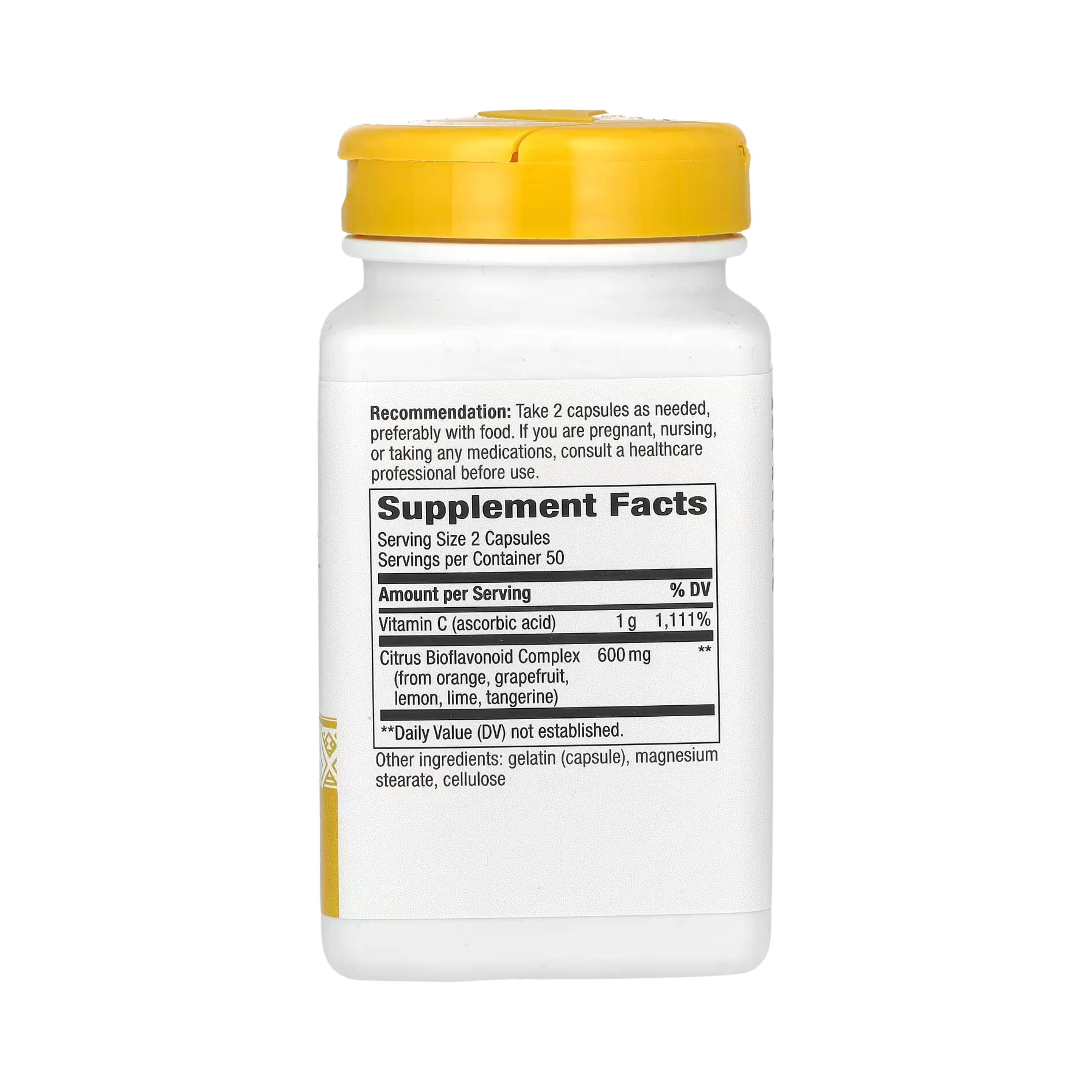 Nature's Way, Vitamin C , 1,000 Mg, 100 Capsules