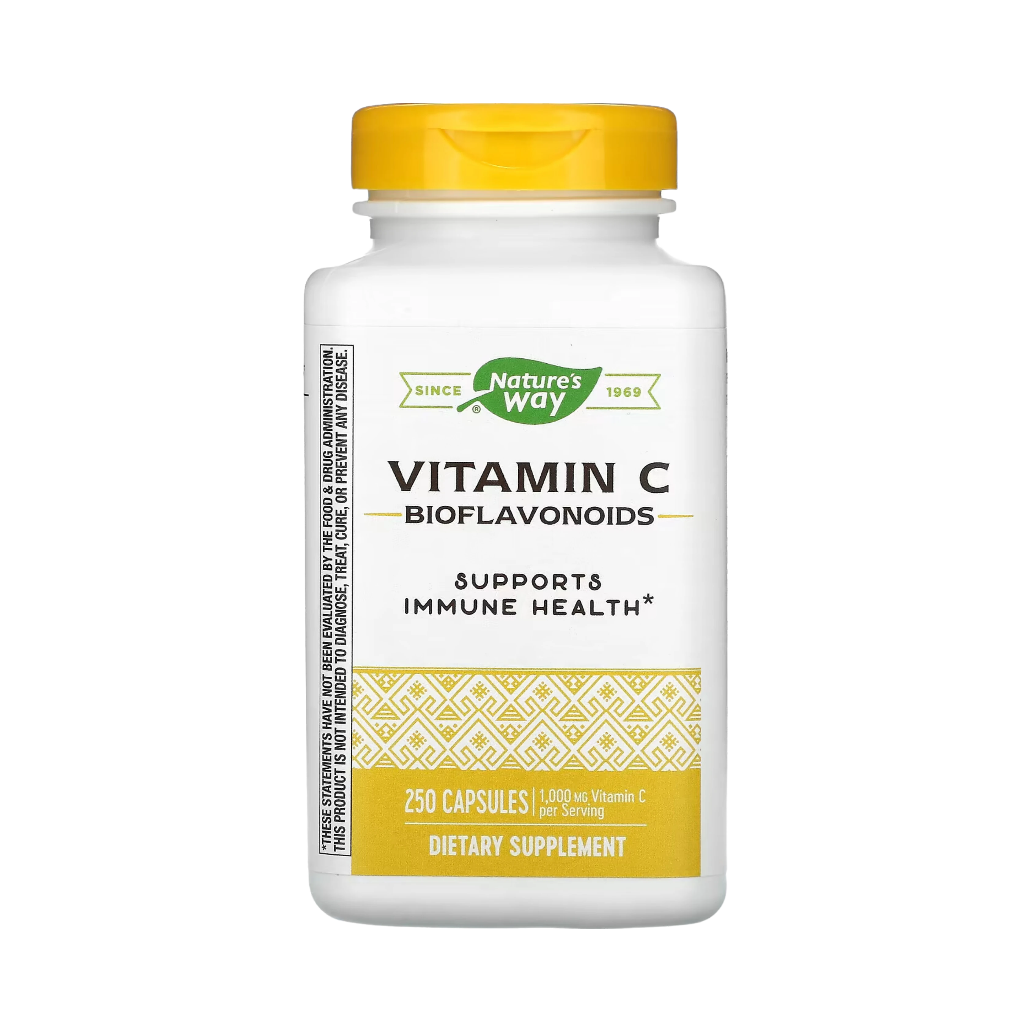 Nature's Way, Vitamin C Bioflavonoids, 1000 Mg, 250 Capsules