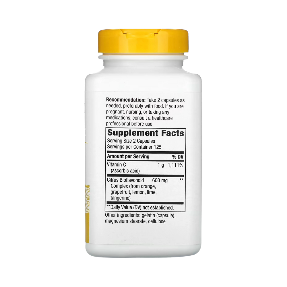 Nature's Way, Vitamin C Bioflavonoids, 1000 Mg, 250 Capsules