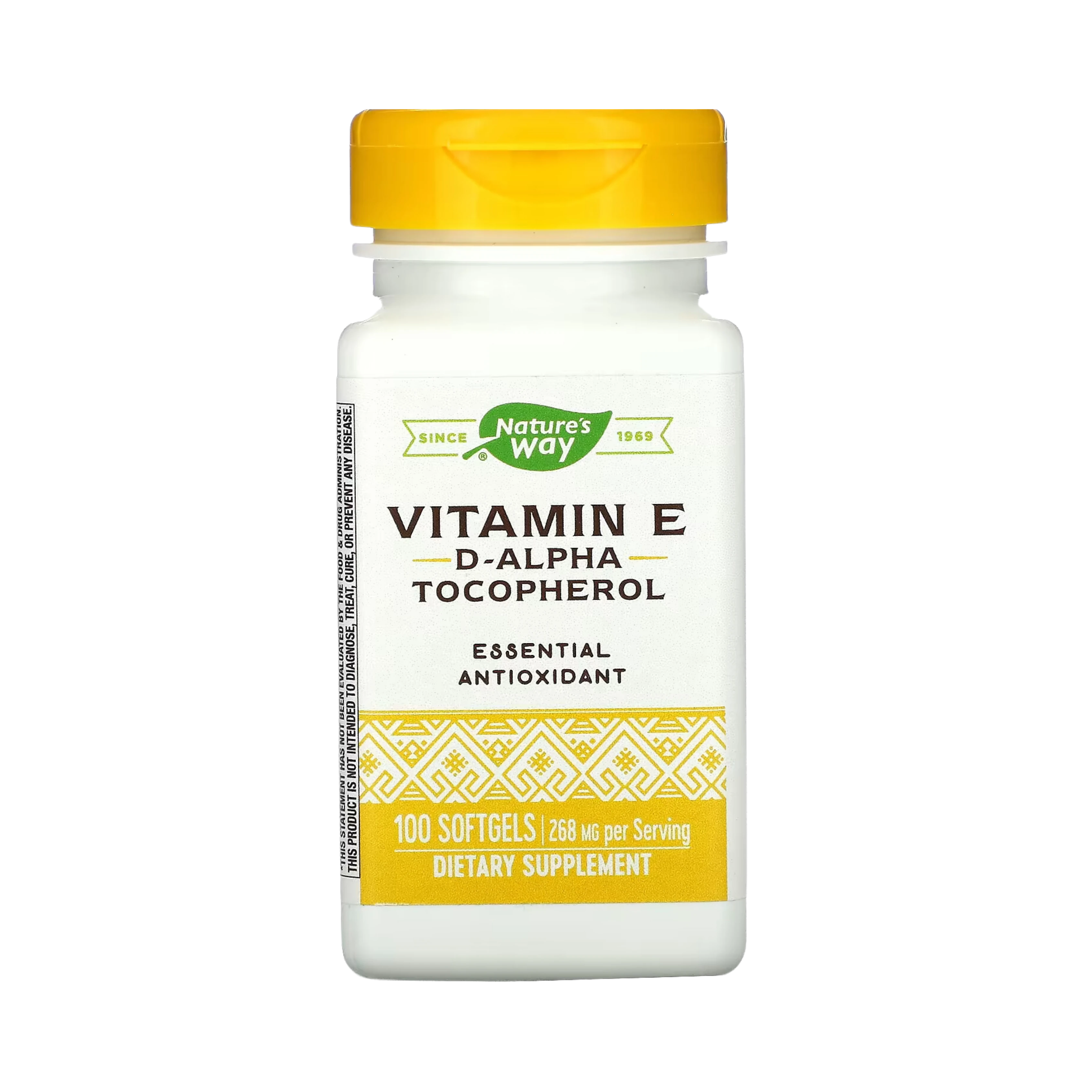 Nature's Way, Vitamin E, 400 IU, 100 Softgels