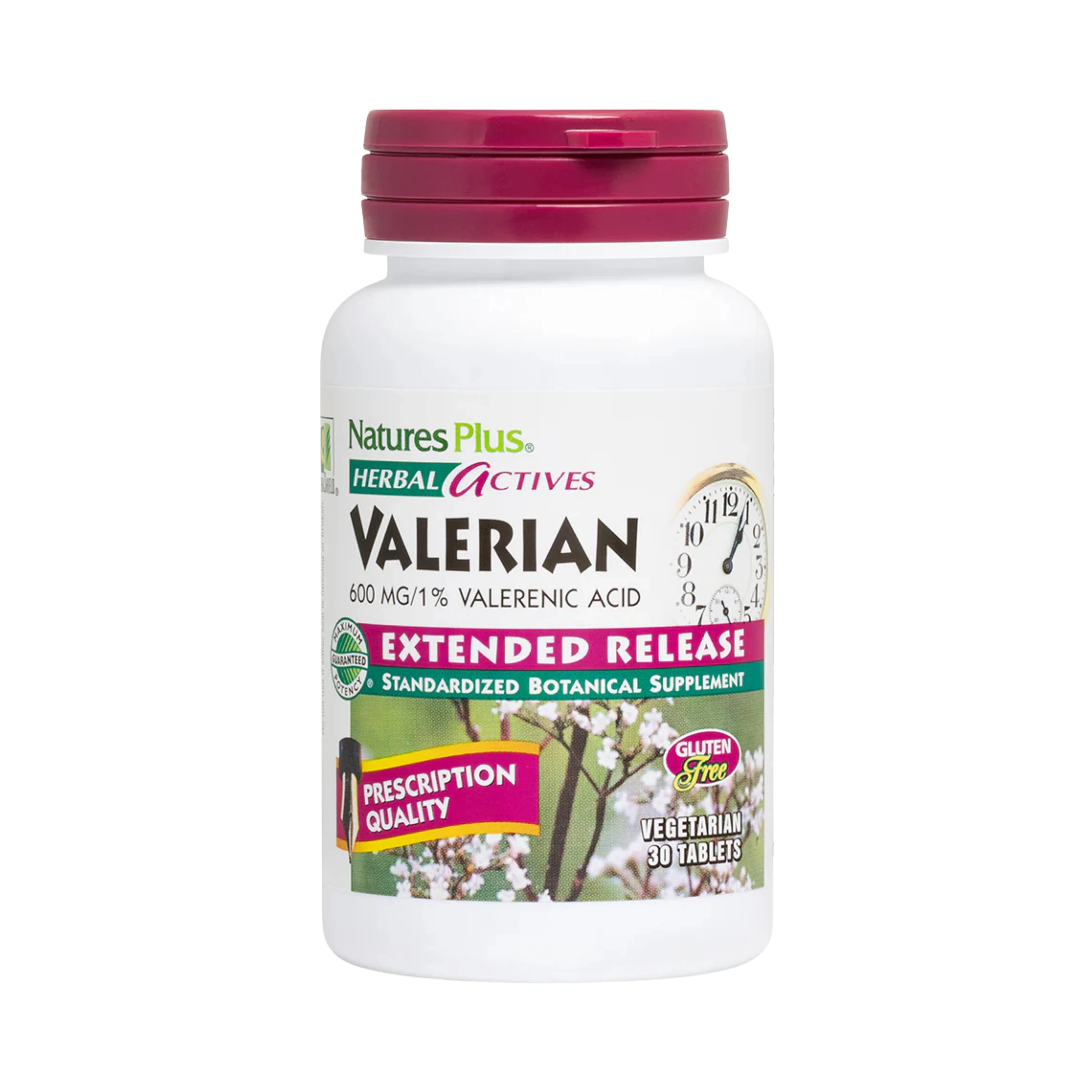 Natures Plus, Olive Leaf Extract 500 Mg Time Release, 30 Sustained Release Tablets
