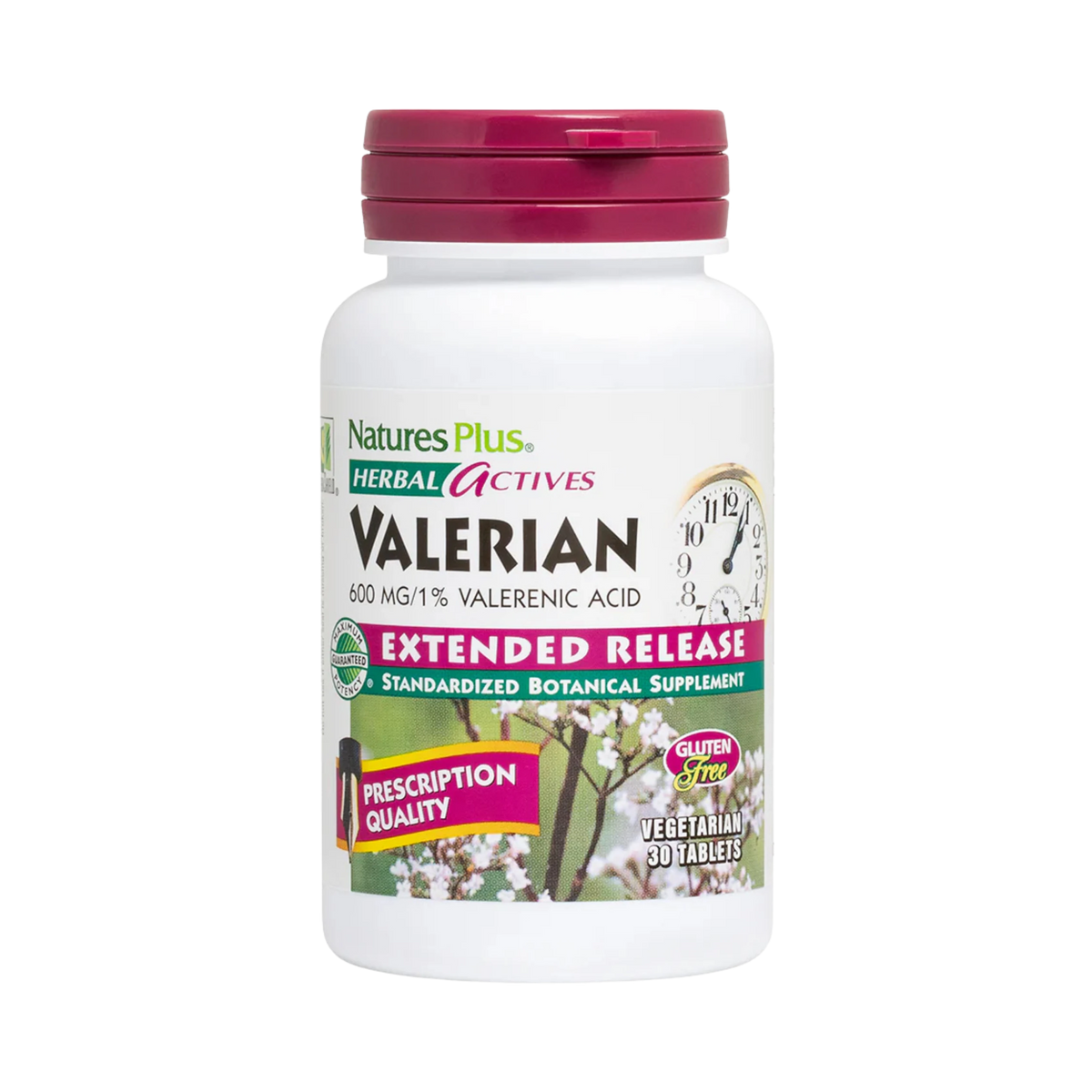 Natures Plus, Olive Leaf Extract 500 Mg Time Release, 30 Sustained Release Tablets