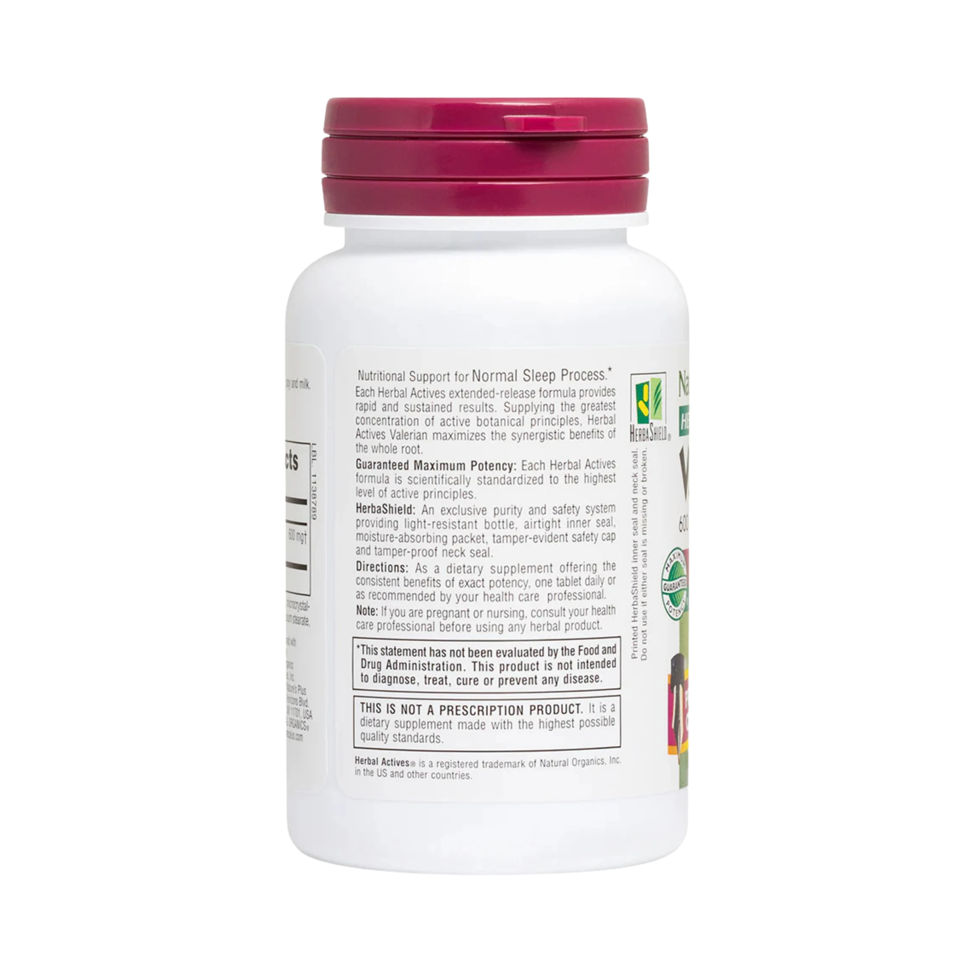 Natures Plus, Olive Leaf Extract 500 Mg Time Release, 30 Sustained Release Tablets