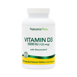 Natures Plus, Vitamin D3, Extended Release, 90 Vegan Tablets
