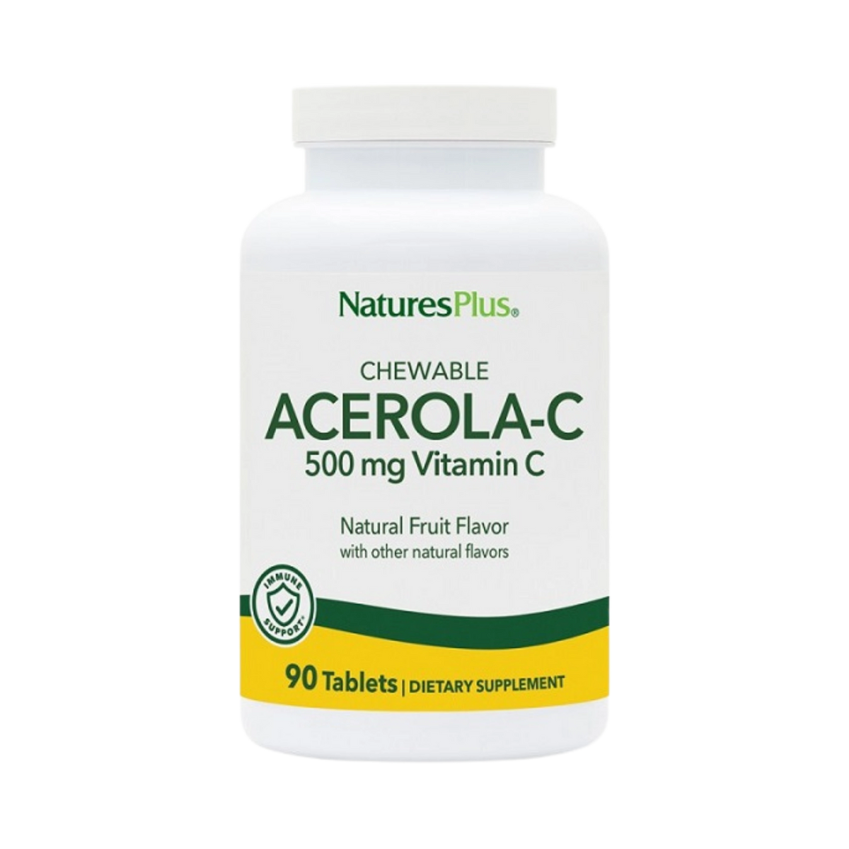 NaturesPlus, Acerola-C, 500 Mg, 90 Tablets