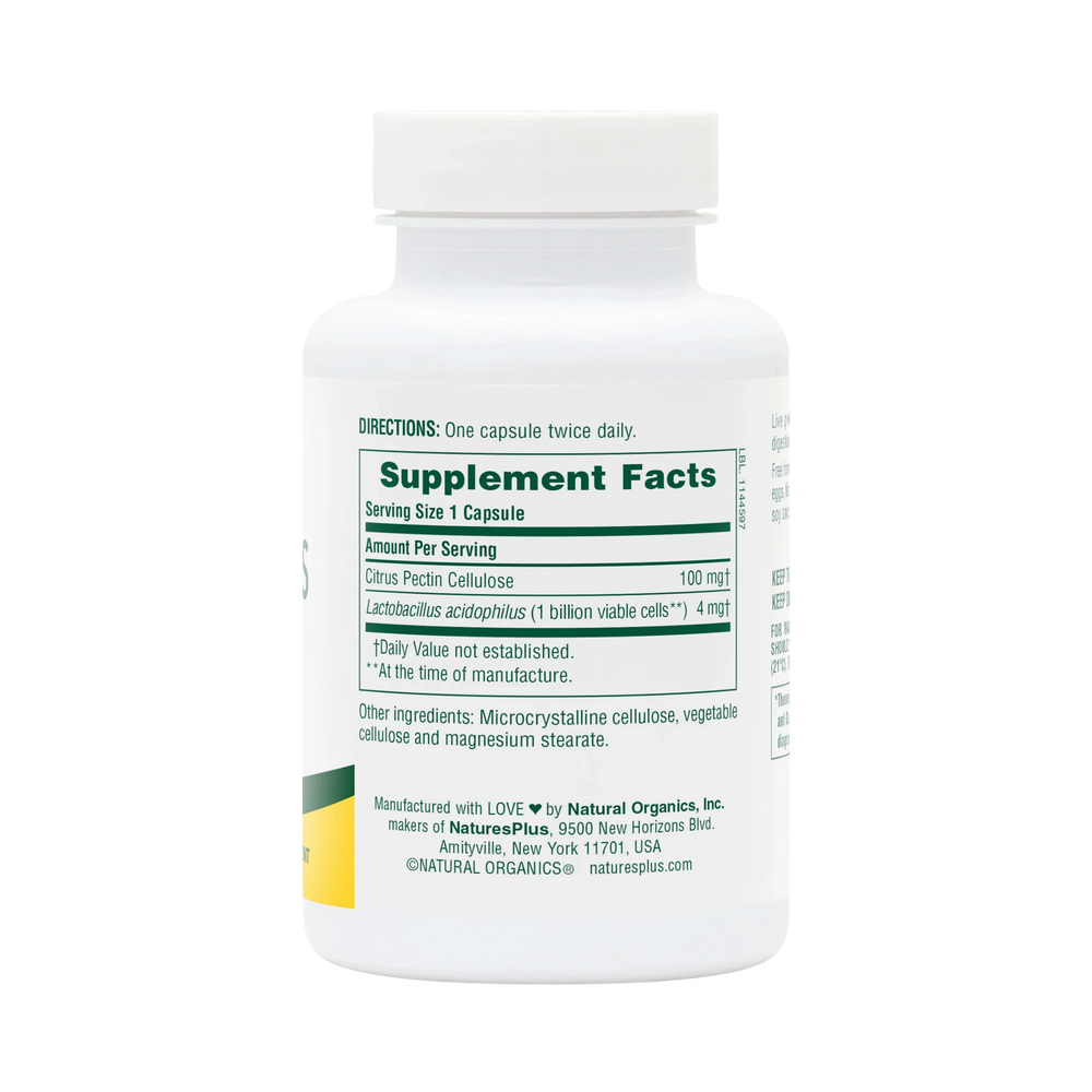NaturesPlus, Acidophilus with Pectin, 90 Capsules