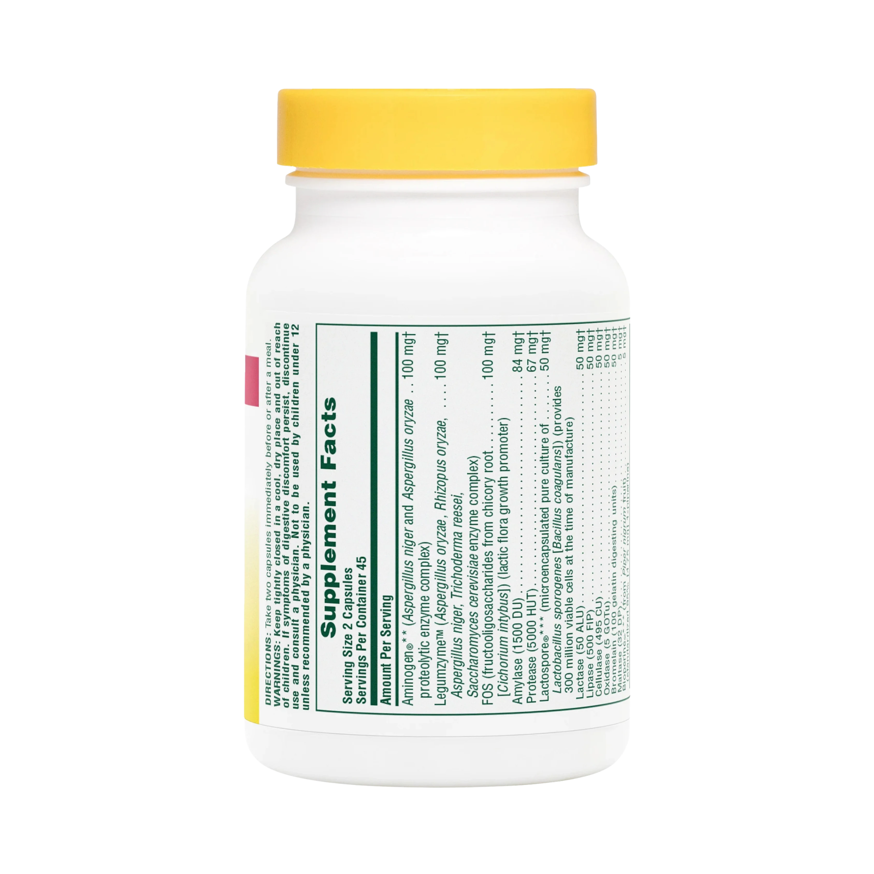 NaturesPlus, Acti-Zyme, Activated Digested Aid, 90 Vegan Capsules