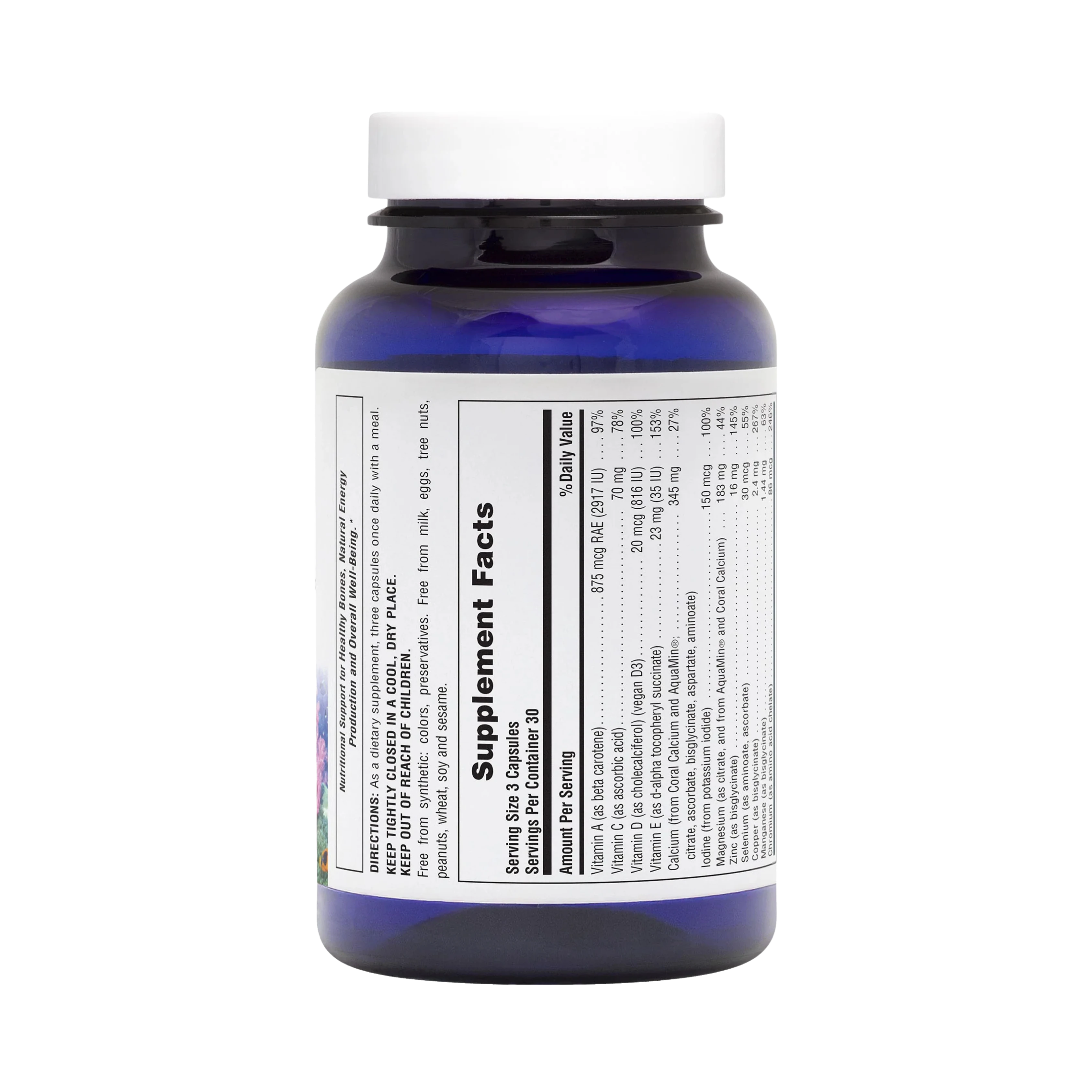NaturesPlus, Activated Coral Calcium, 90 Capsules