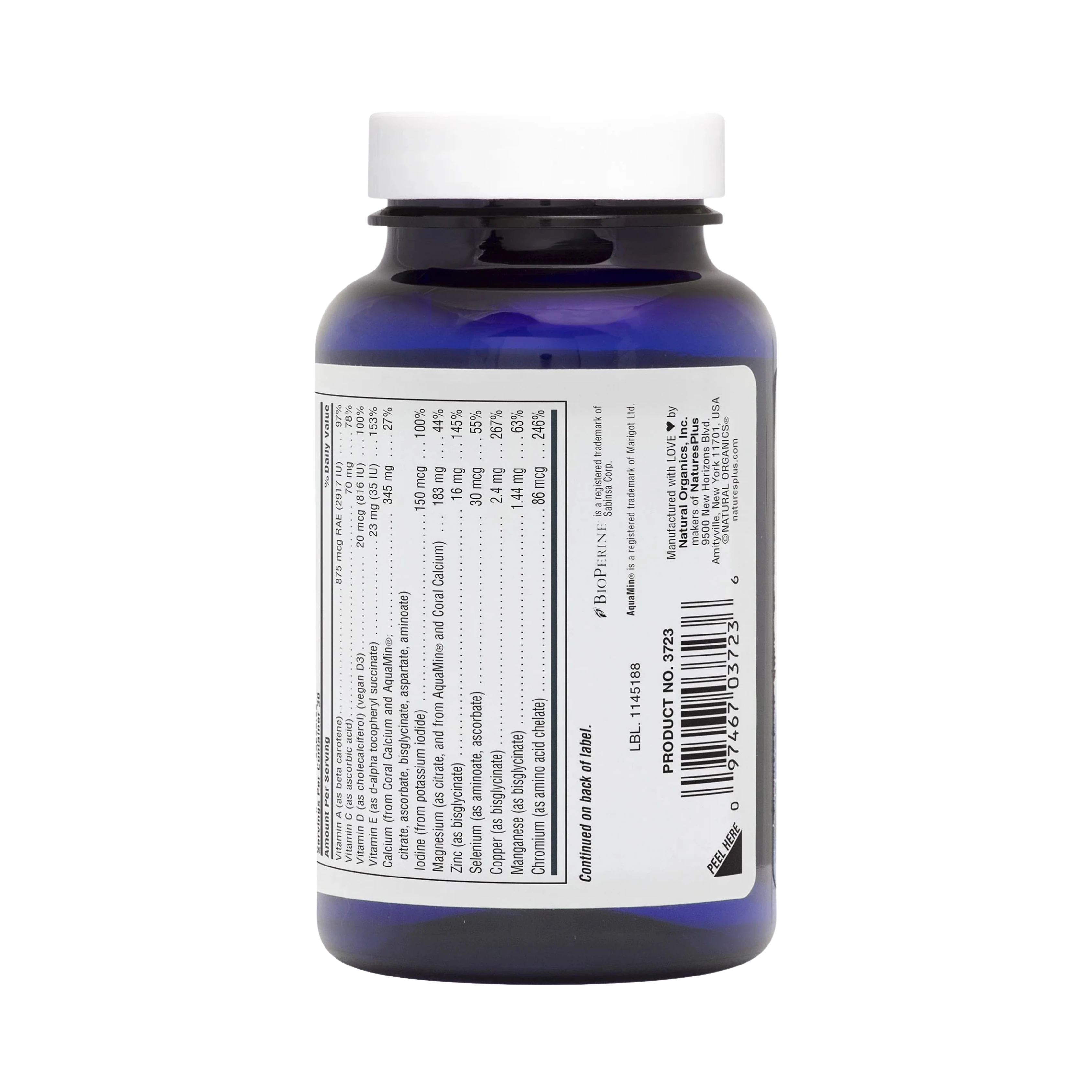 NaturesPlus, Activated Coral Calcium, 90 Capsules