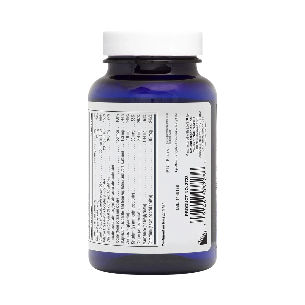 NaturesPlus, Activated Coral Calcium, 90 Capsules