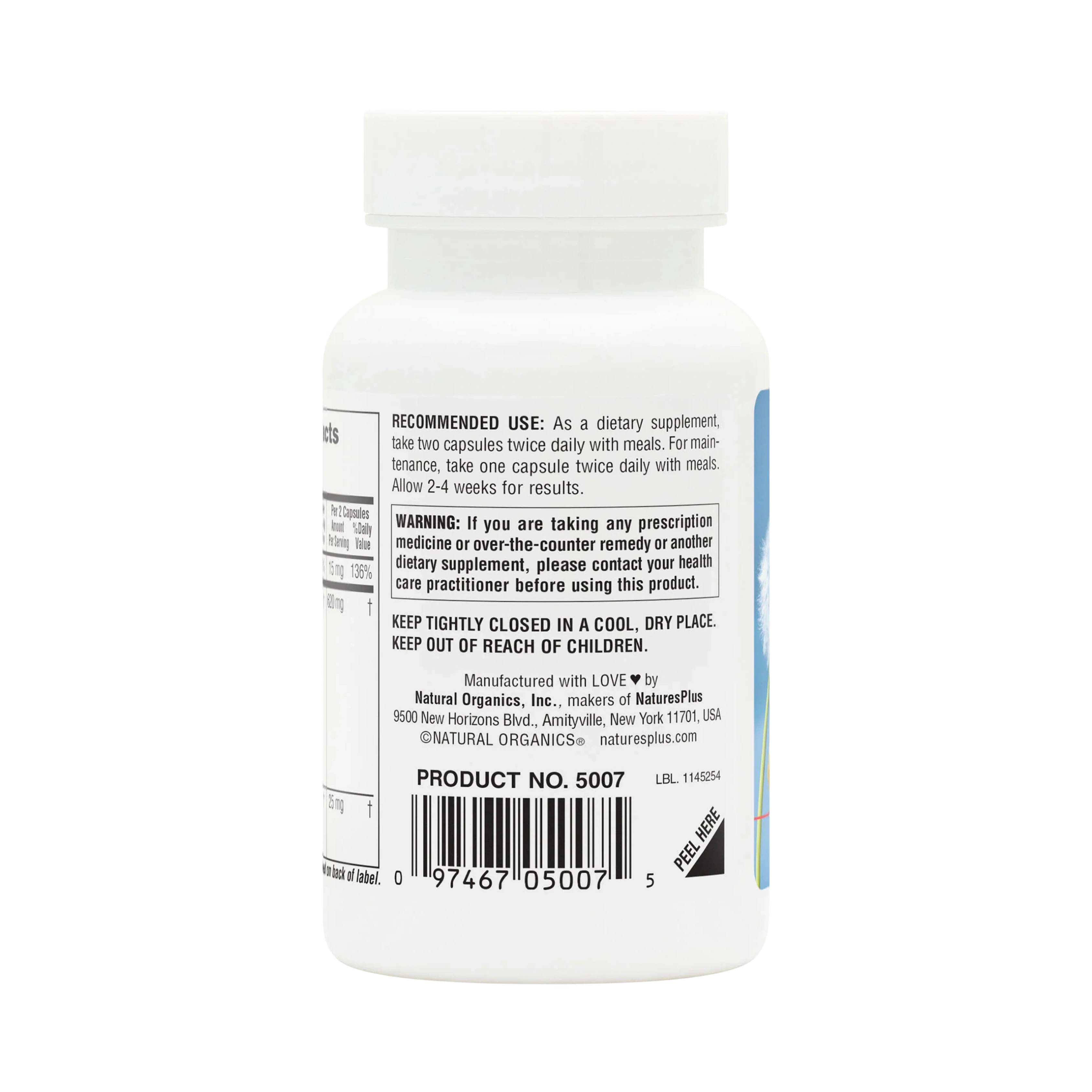 NaturesPlus, Advanced Therapeutics Aller-7 Rx-Respiration, 60 Vegetarian Capsules