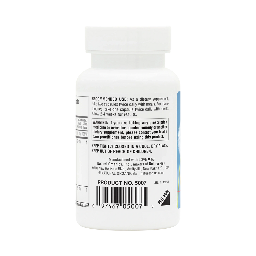 NaturesPlus, Advanced Therapeutics Aller-7 Rx-Respiration, 60 Vegetarian Capsules