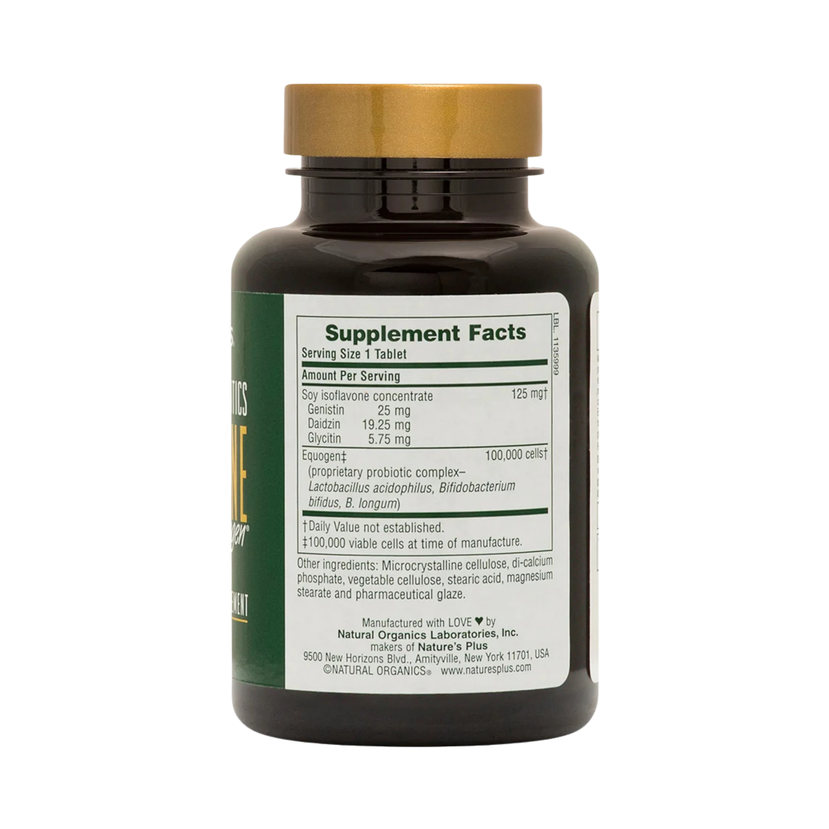 NaturesPlus, Advanced Therapeutics, Isoflavone Rx-Phytoestrogen, 30 Tablets