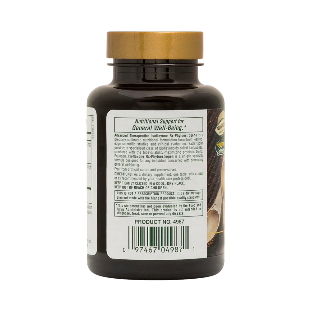 NaturesPlus, Advanced Therapeutics, Isoflavone Rx-Phytoestrogen, 30 Tablets