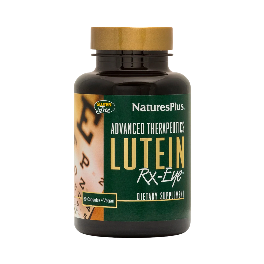 NaturesPlus, Advanced Therapeutics, Lutein RX-Eye, 60 Capsules