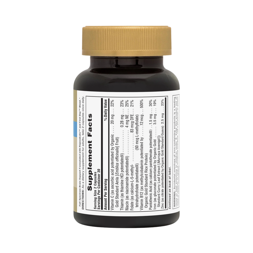 NaturesPlus, Ageloss Brain Support, 60 Veg Capsules