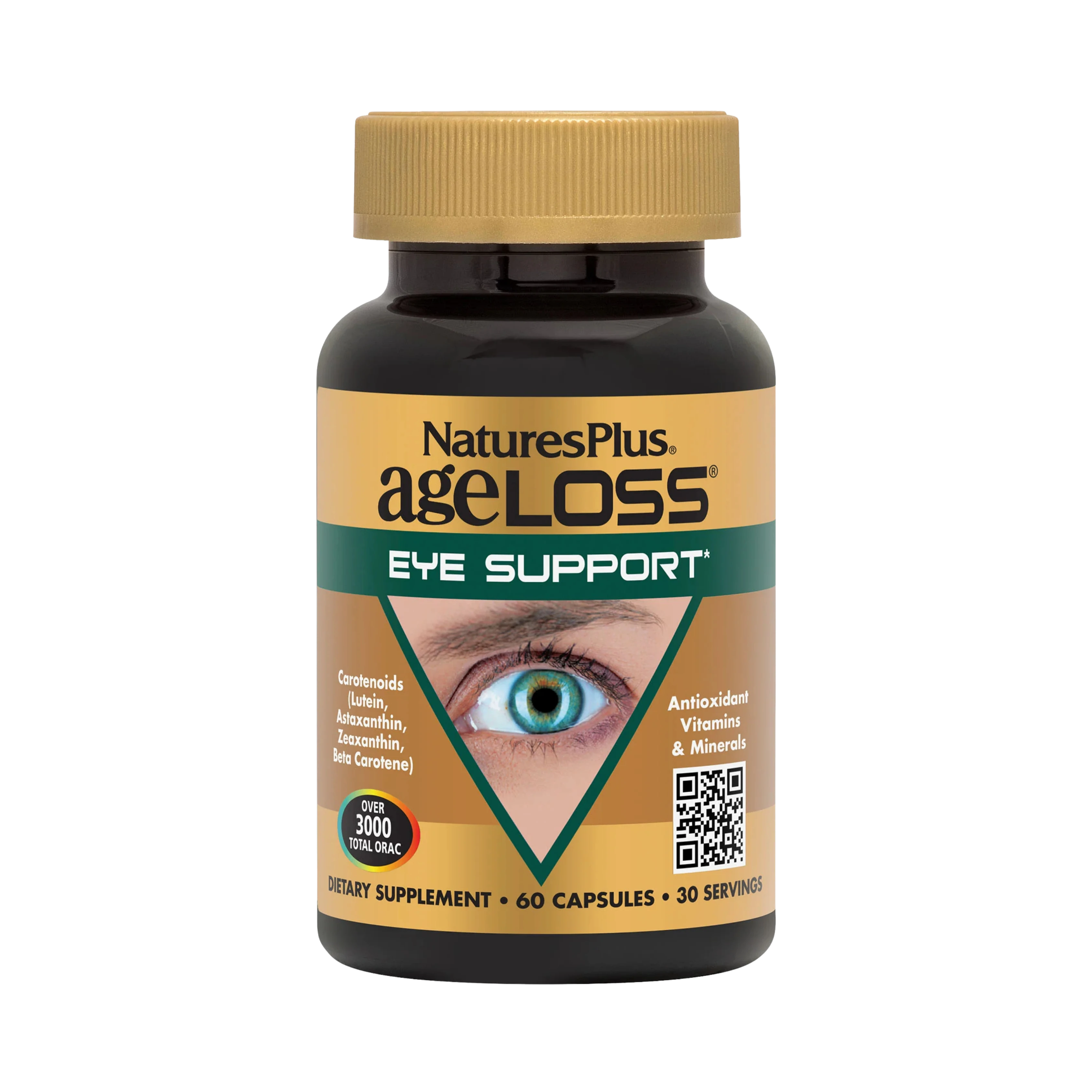 NaturesPlus, AgeLoss Eye Support, 60 Capsules