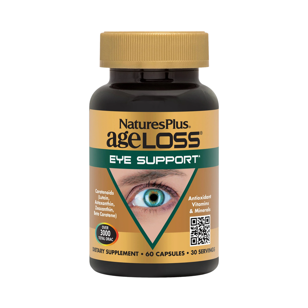 NaturesPlus, AgeLoss Eye Support, 60 Capsules