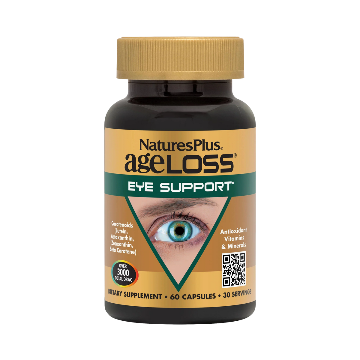 NaturesPlus, AgeLoss Eye Support, 60 Capsules
