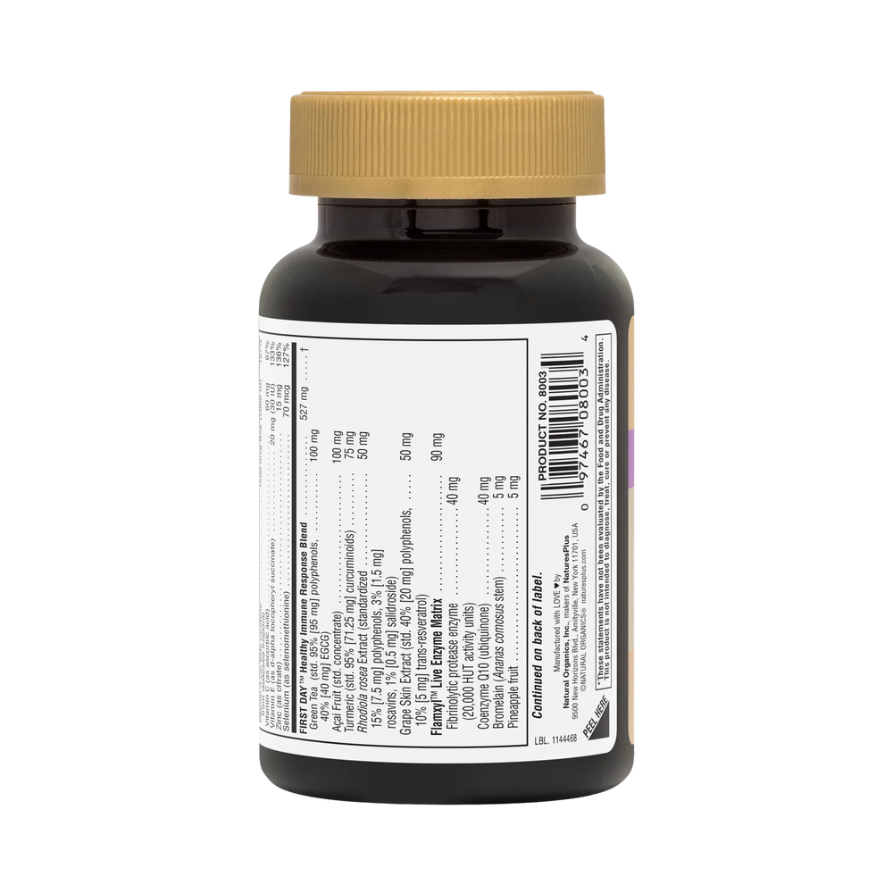 NaturesPlus, AgeLoss FIRST DAY Healthy Immune Response, 90 Tablets