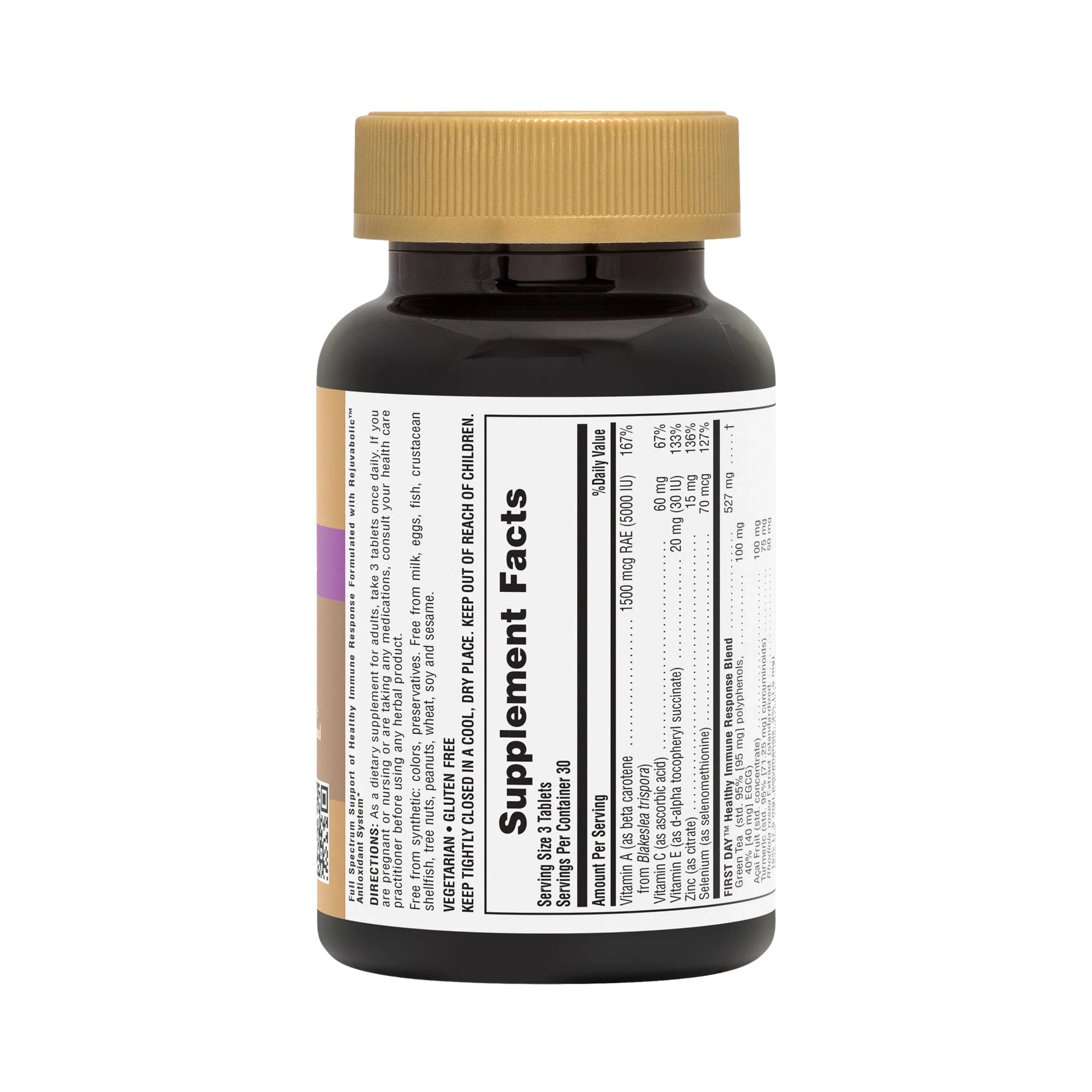 NaturesPlus, AgeLoss FIRST DAY Healthy Immune Response, 90 Tablets