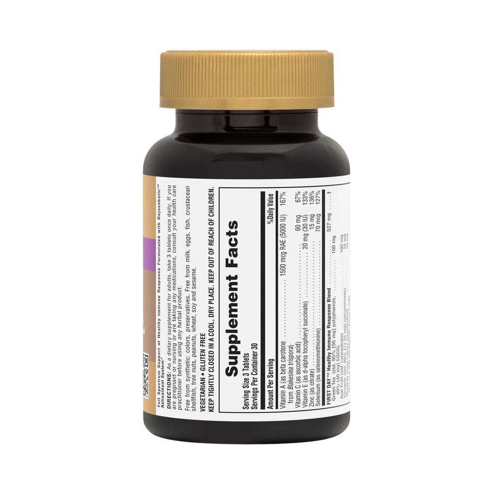 NaturesPlus, AgeLoss FIRST DAY Healthy Immune Response, 90 Tablets