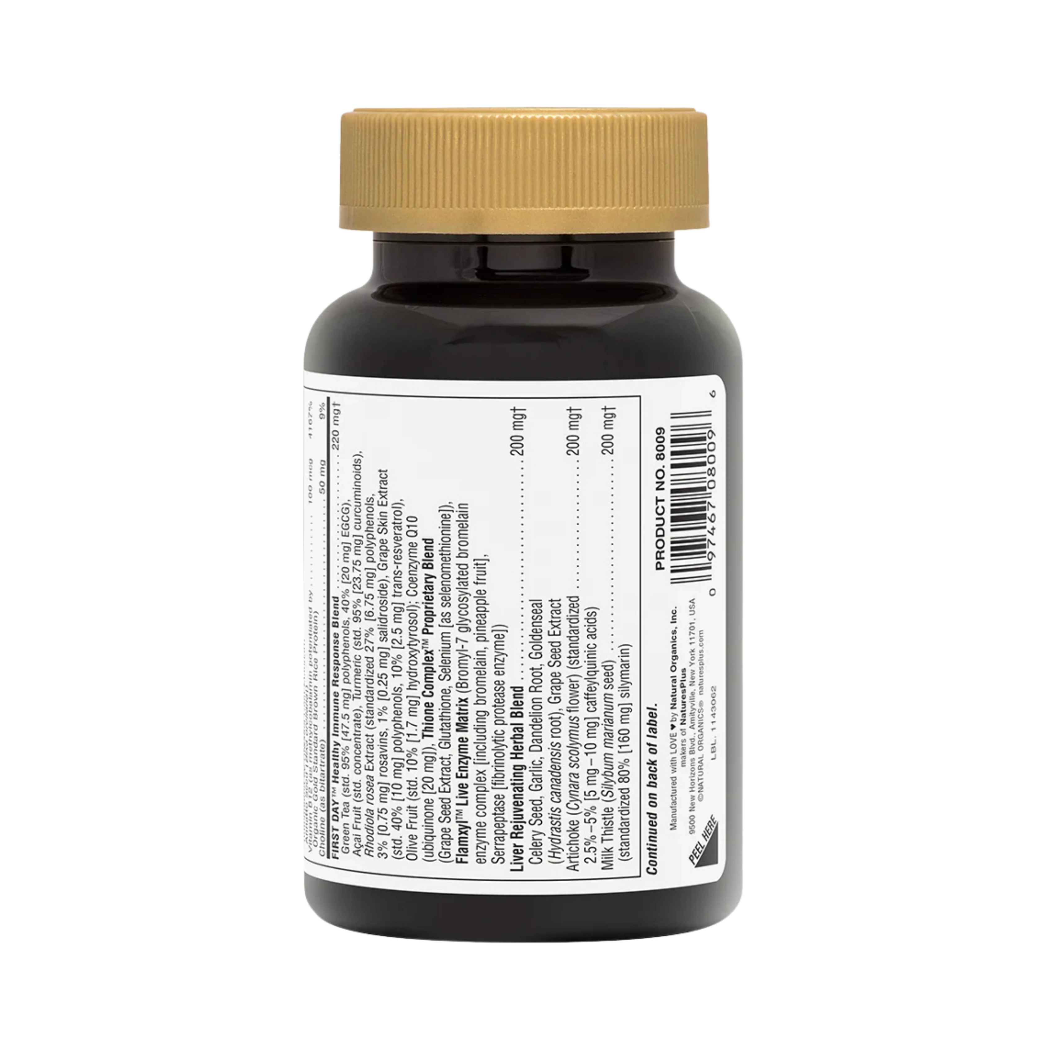 NaturesPlus, AgeLoss Liver Support, 90 Capsules