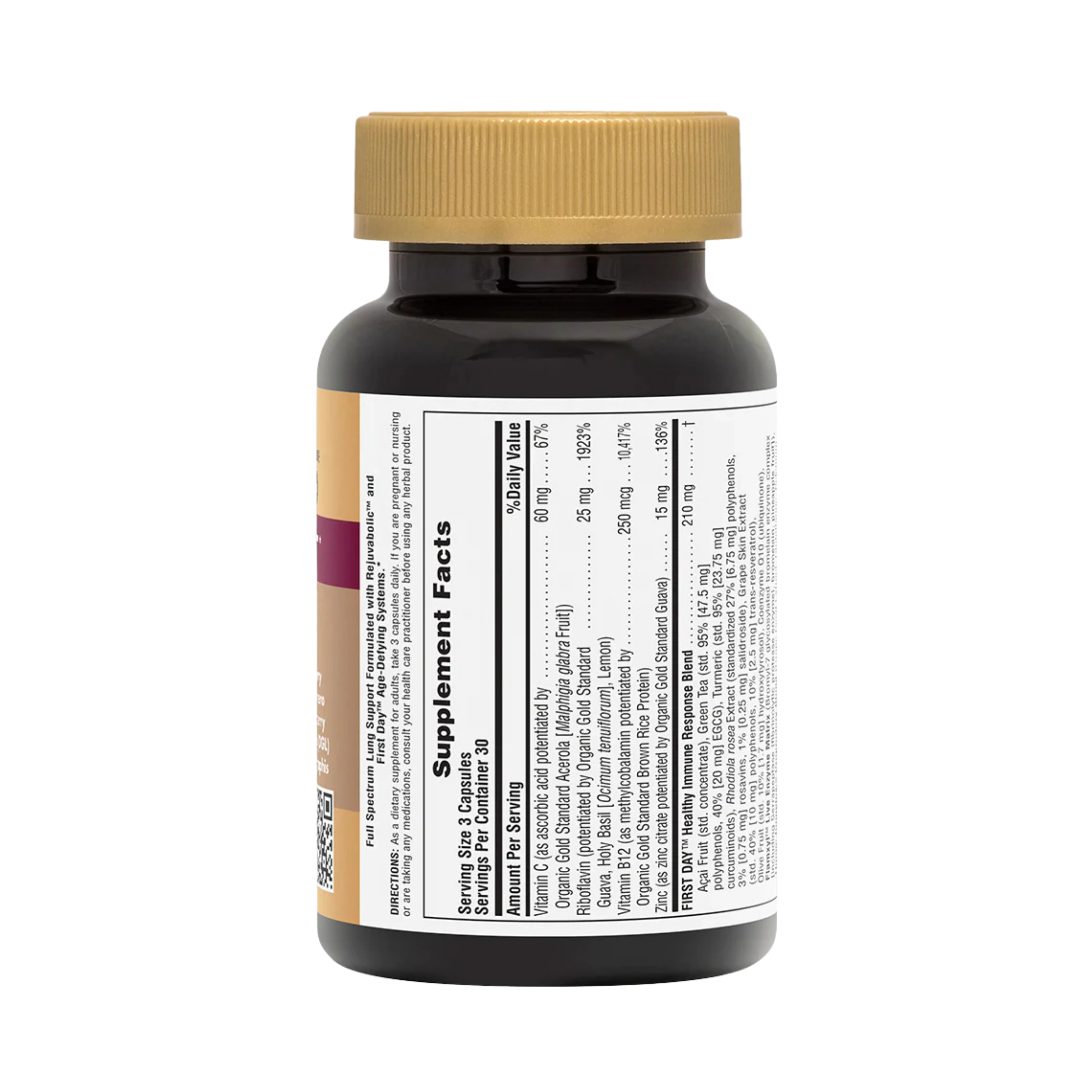 NaturesPlus, AgeLoss Lung Support, 90 Capsules