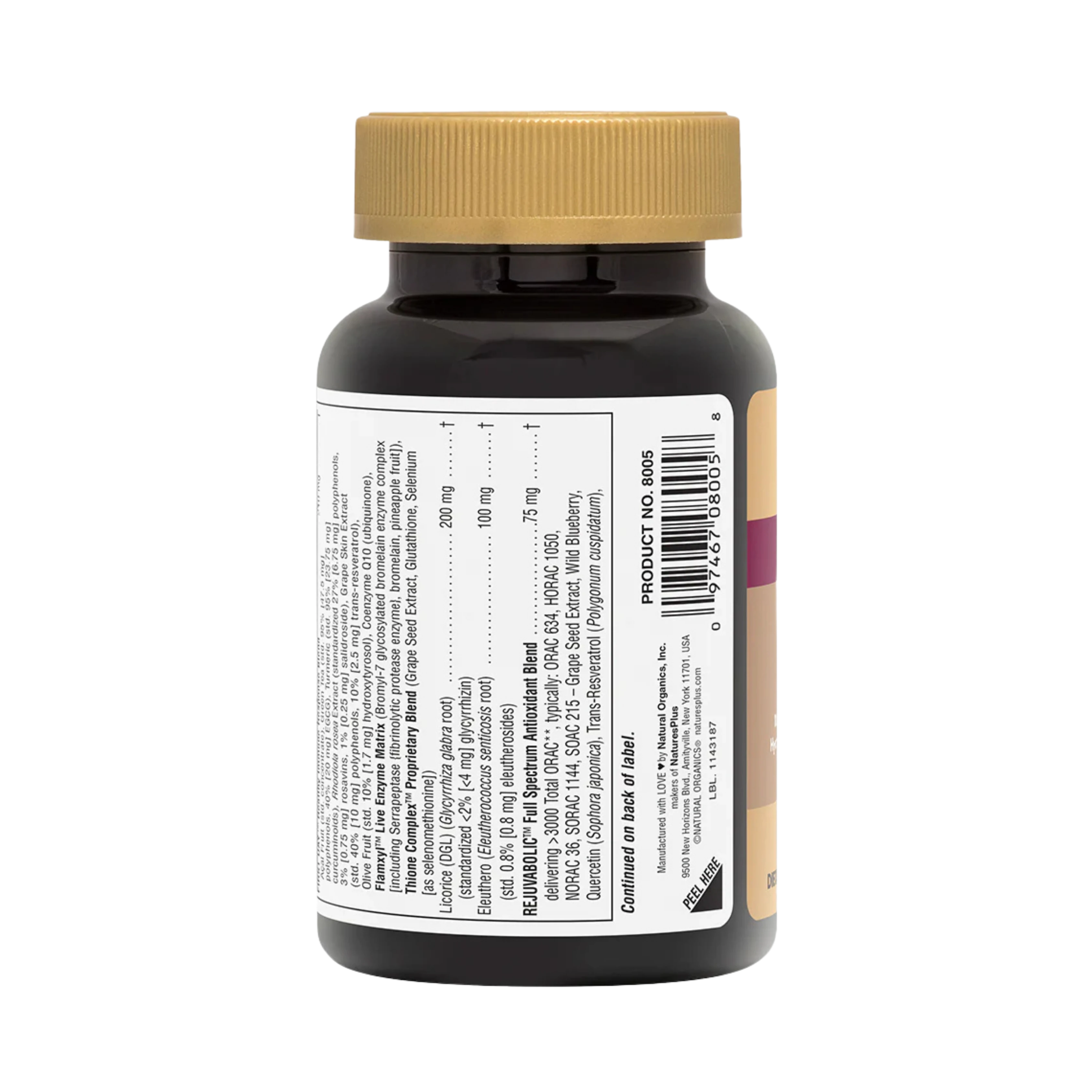 NaturesPlus, AgeLoss Lung Support, 90 Capsules