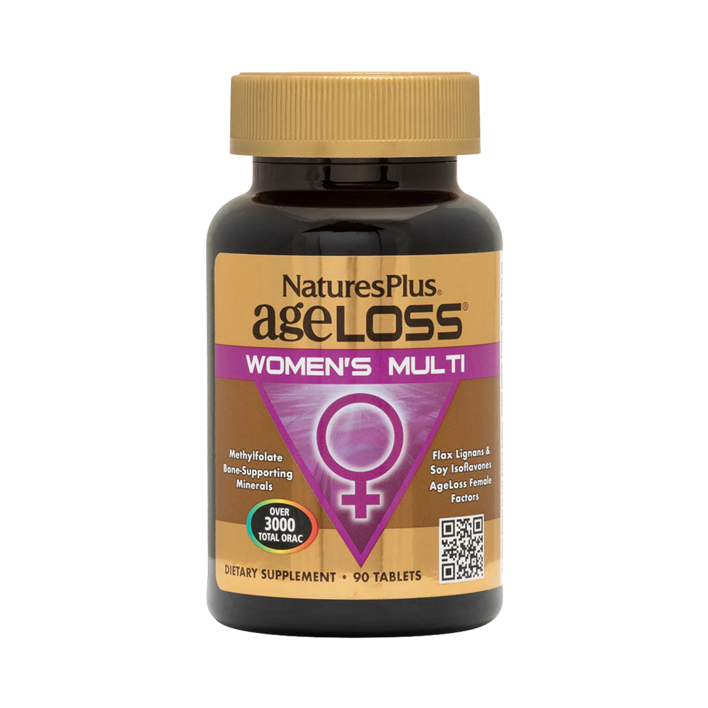 NaturesPlus, AgeLoss Women’s Multi, 90 Tablets