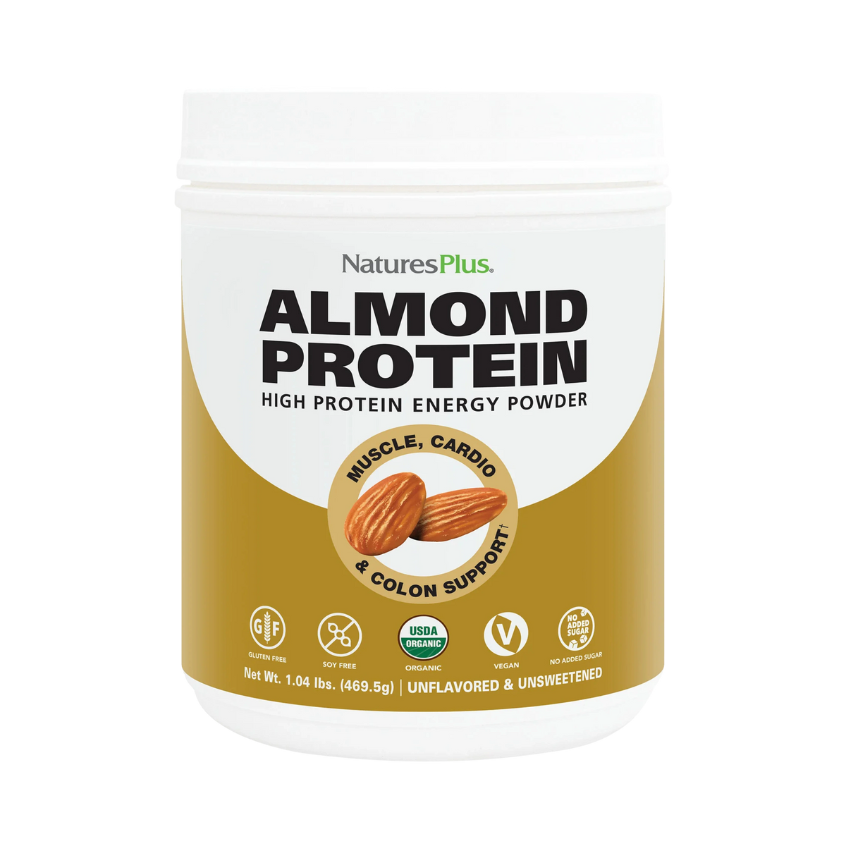 NaturesPlus, Almond Protein, 1.04 Lb Powder