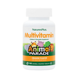 NaturesPlus, Animal Parade, Children's Chewable Multivitamin Supplement, Orange, 180 Animal-Shaped Tablets