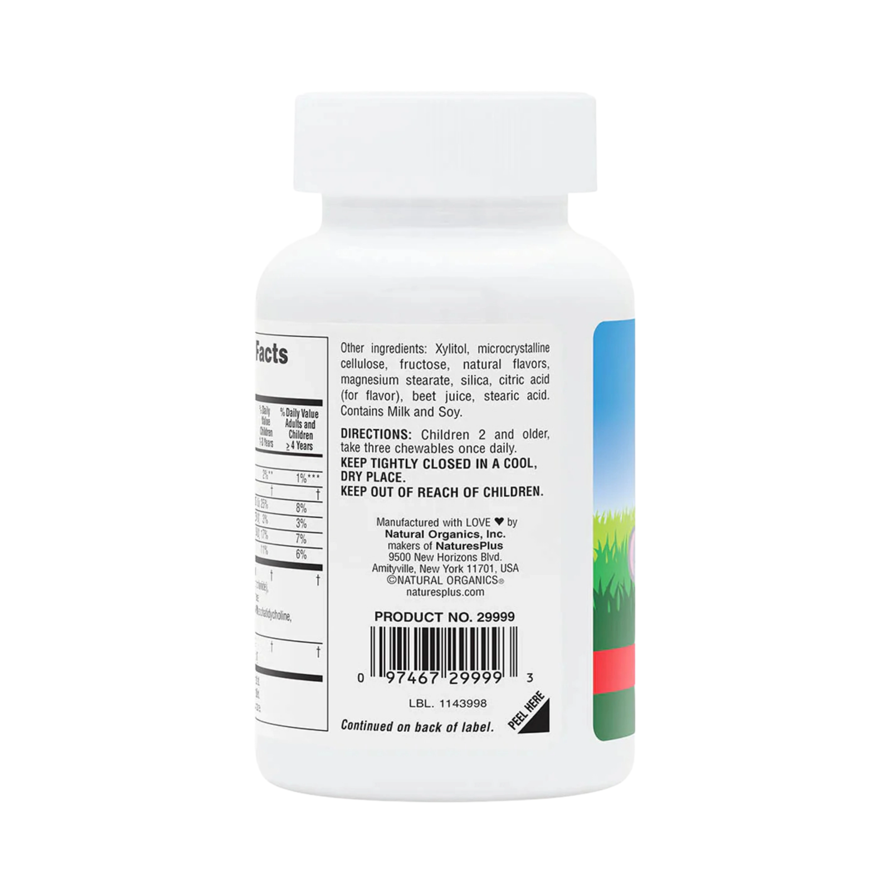 NaturesPlus, Animal Parade, DHA Kids, Children's Chewable Omega-3 Supplement, Cherry, 90 Animal-Shaped Tablets