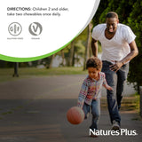 NaturesPlus, Animal Parade, Multivitamin, Children's Chewable Supplement, Cherry, Grape & Orange, 90 Animal-Shaped Tablets