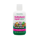 NaturesPlus, Animal Parade, Multivitamin Liquid, Tropical Berry, 30 Fl Oz