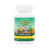 NaturesPlus, Animal Parade, Tummy Zyme, Tropical Fruit , 90 Animal-Shaped Tablets