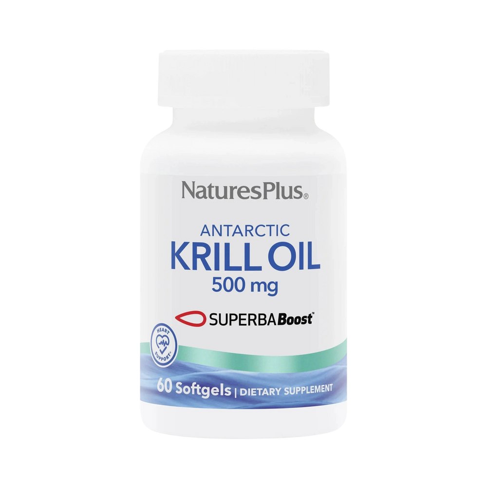 NaturesPlus, Antarctic Krill Oil, 500 Mg, 60 Softgels