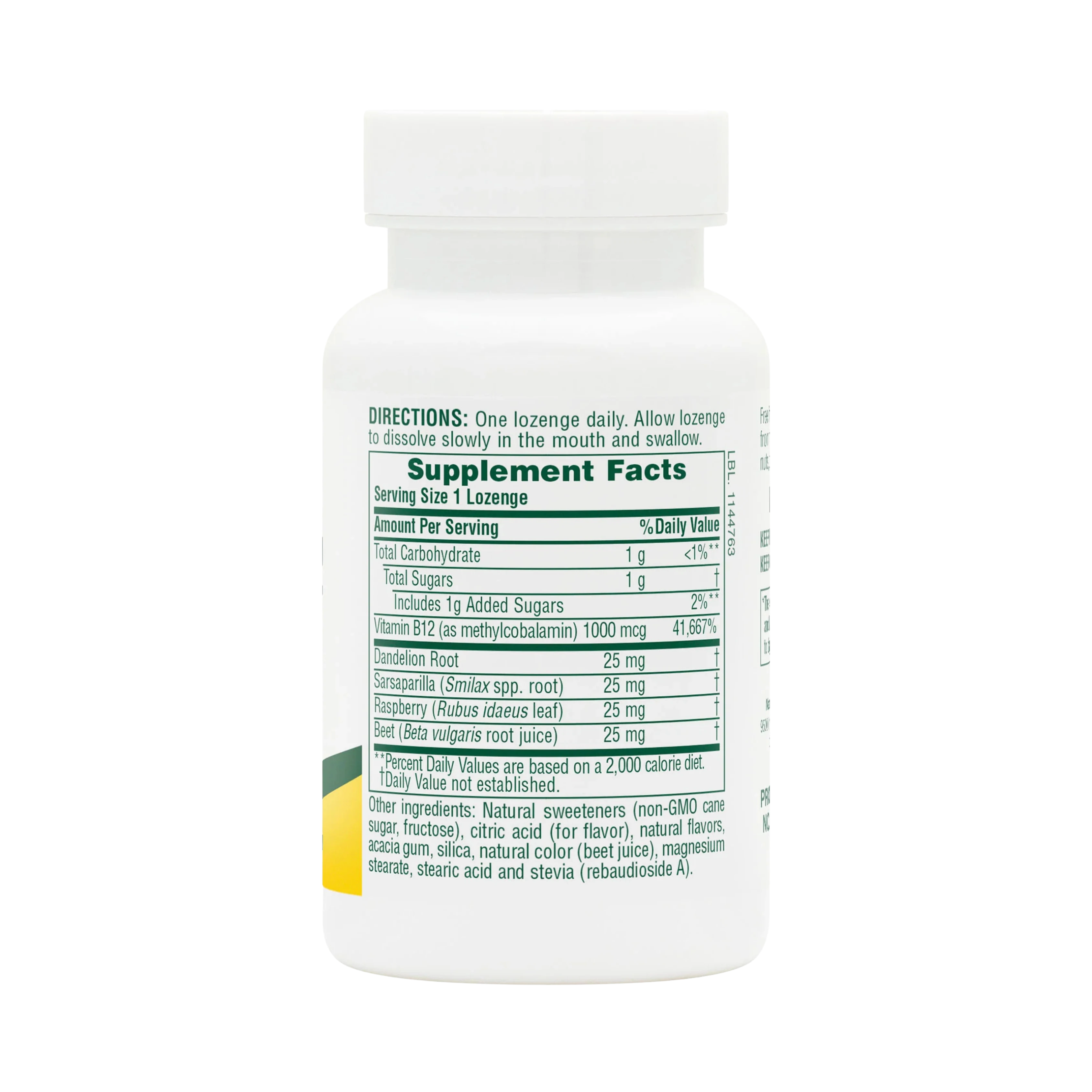 NaturesPlus, B-12 Herbal, 30 Lozenge