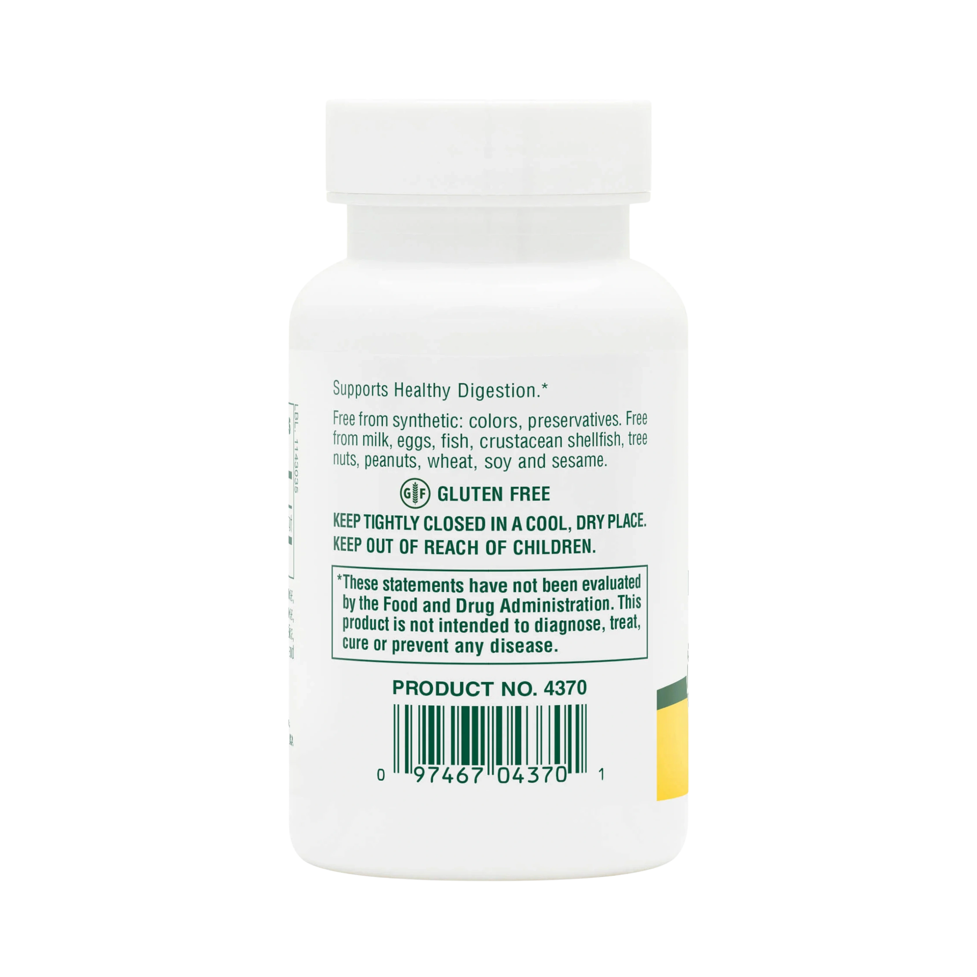 NaturesPlus, Betaine Hydrochloride, 600 Mg, 90 Tablets