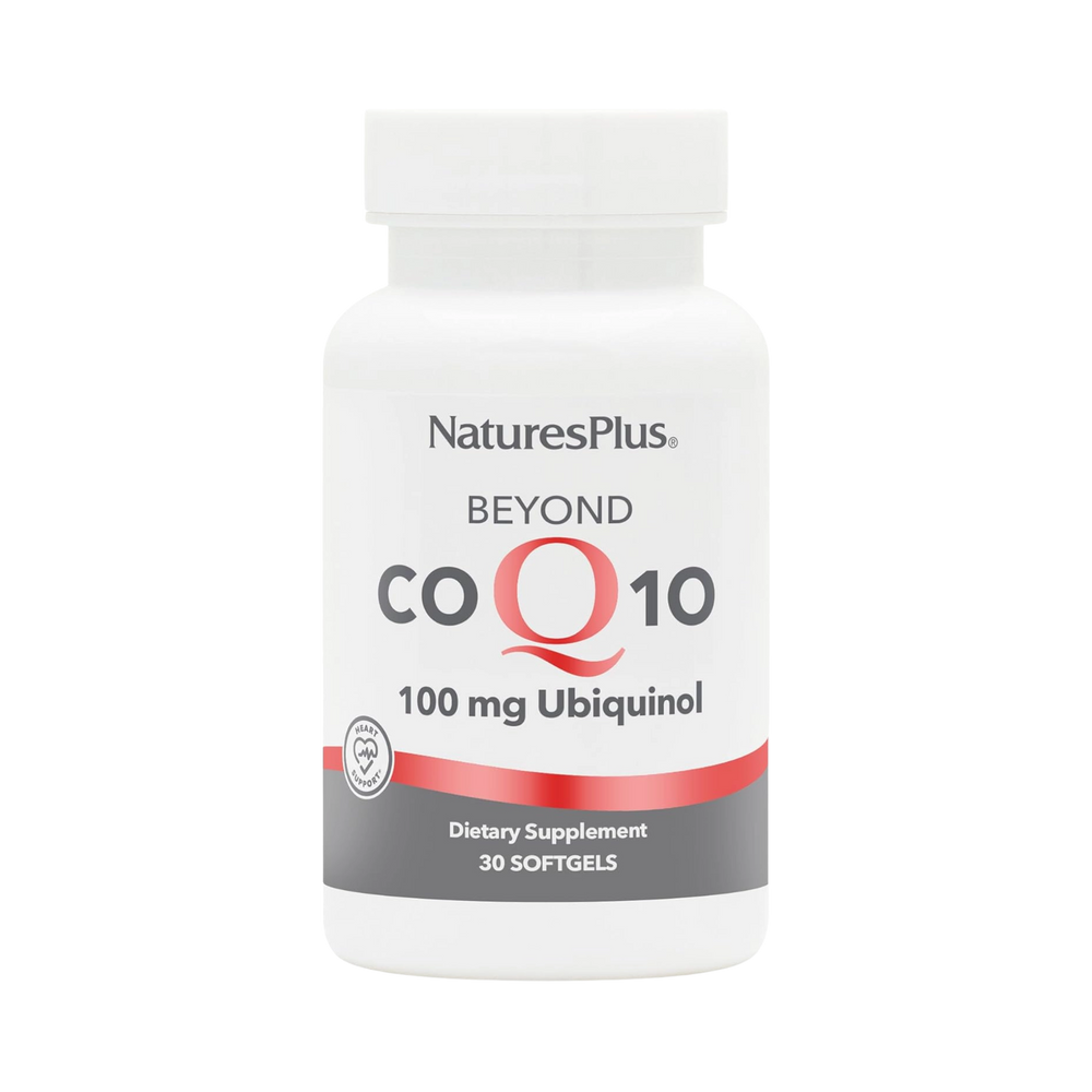 NaturesPlus, Beyond CoQ10 Ubiquinol, 100 Mg, 30 Softgels