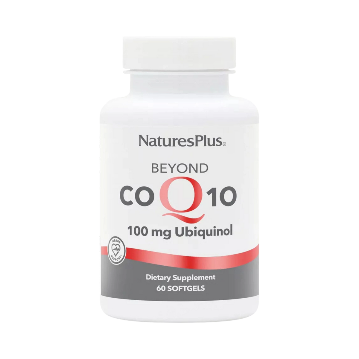 NaturesPlus, Beyond CoQ10 Ubiquinol, 100 Mg, 60 Softgels