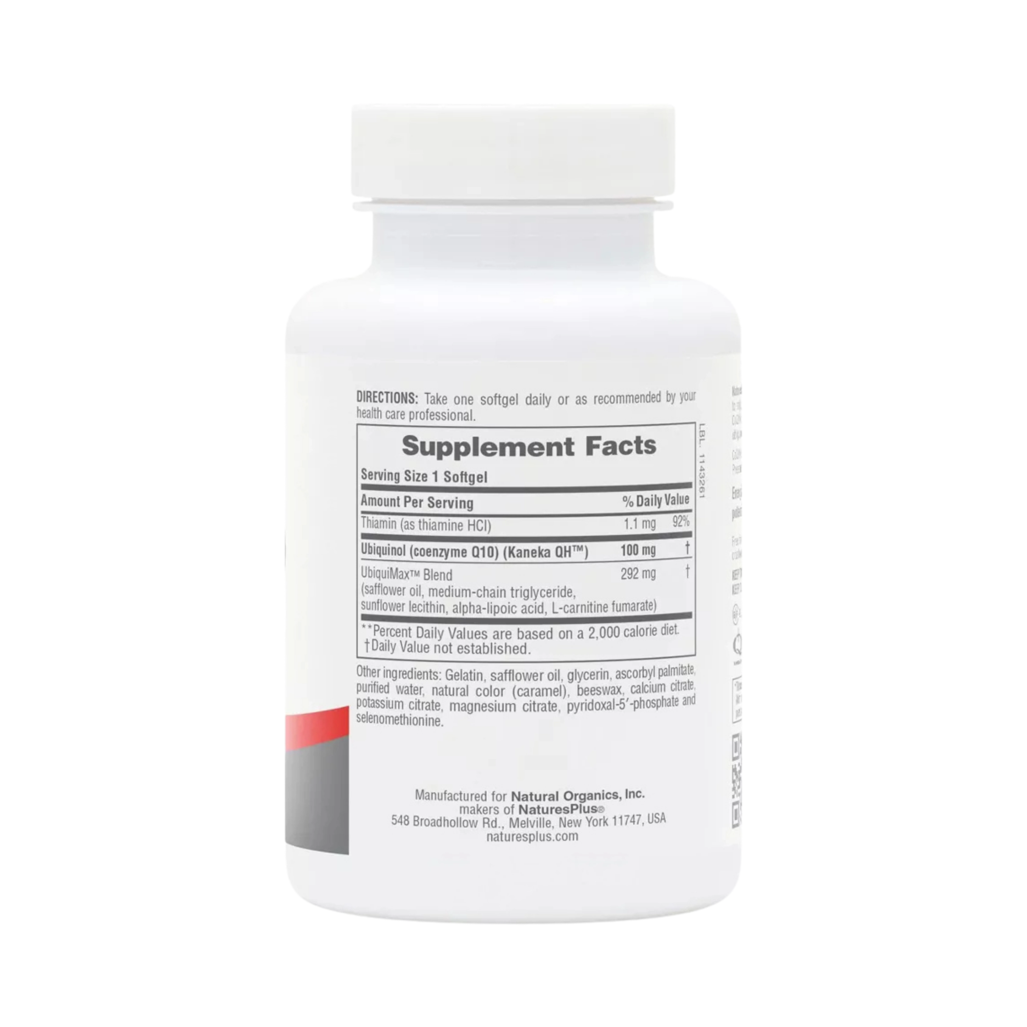 NaturesPlus, Beyond CoQ10 Ubiquinol, 100 Mg, 60 Softgels